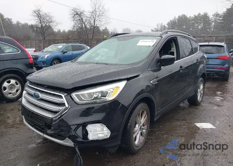 2017 Ford Escape Se z USA, uszkodzony, nr VIN 1FMCU0GD3HUC27757